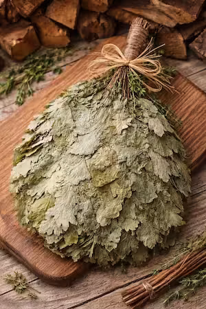 Oak Banya Whisk (Venik)