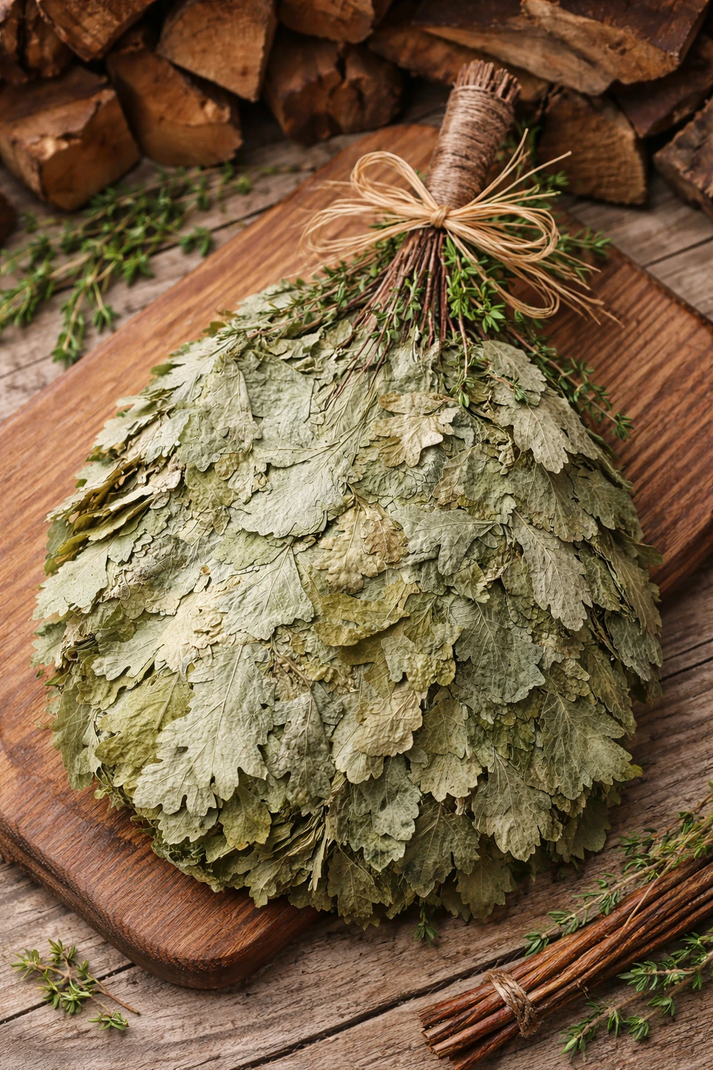 Oak Banya Whisk (Venik)